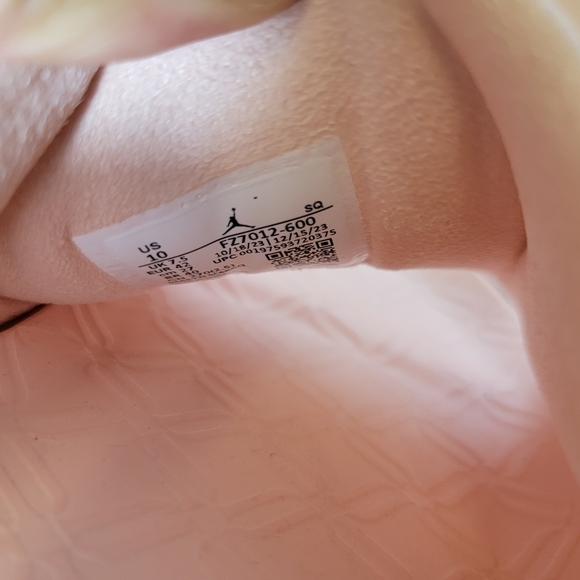 Jordan Sophia Slide Legend Pink Women's 10 FZ7012-600 NEW - Picture 5 of 5